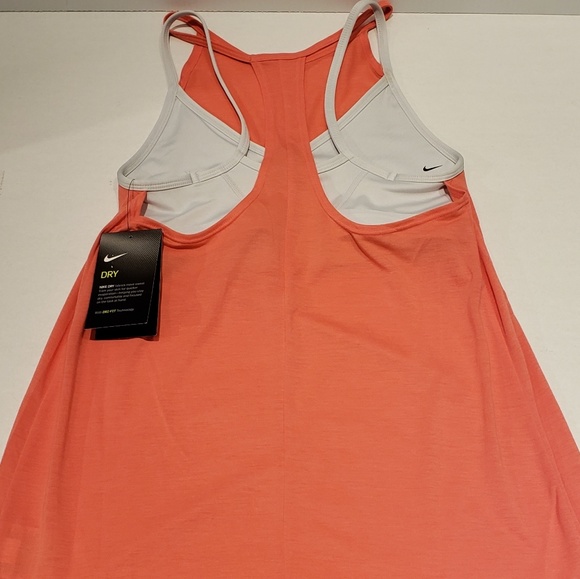 NWT! Nike Dry Layered Tank Top - Picture 3 of 3